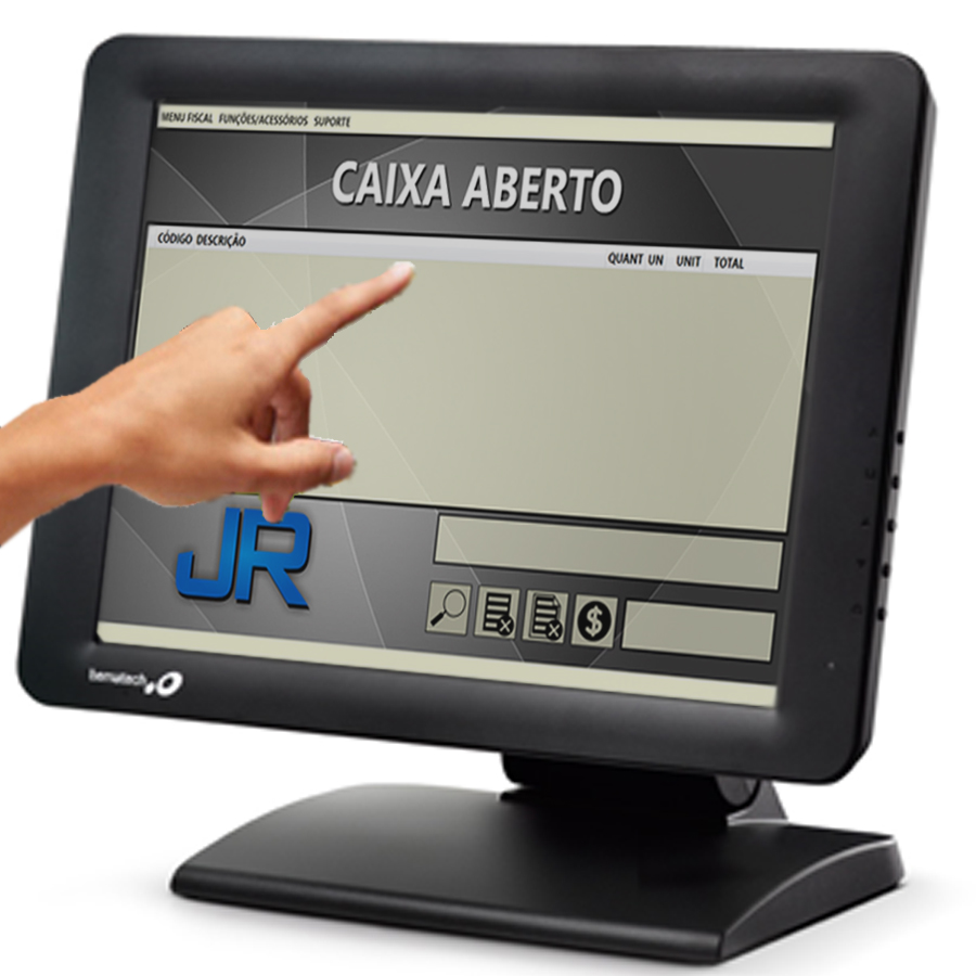Imagem do equipamento Monitores Touch