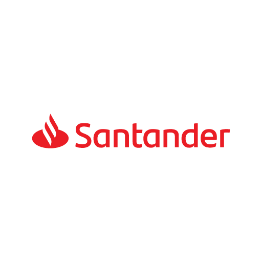 Logo do Santander