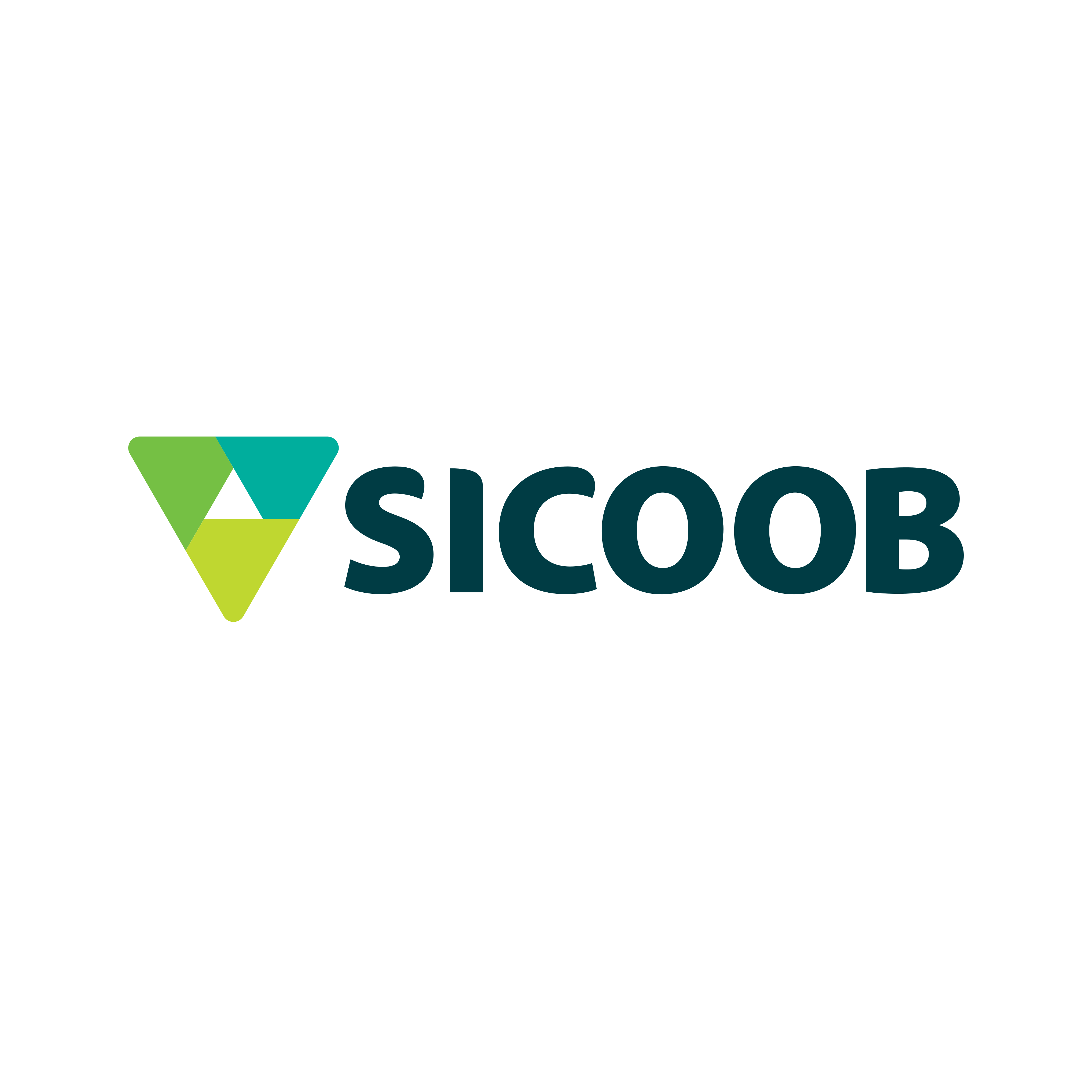 Logo do Sicoob